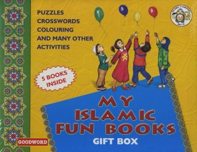 My Islamic Fun Books Gift Box (Five Paperback Books)